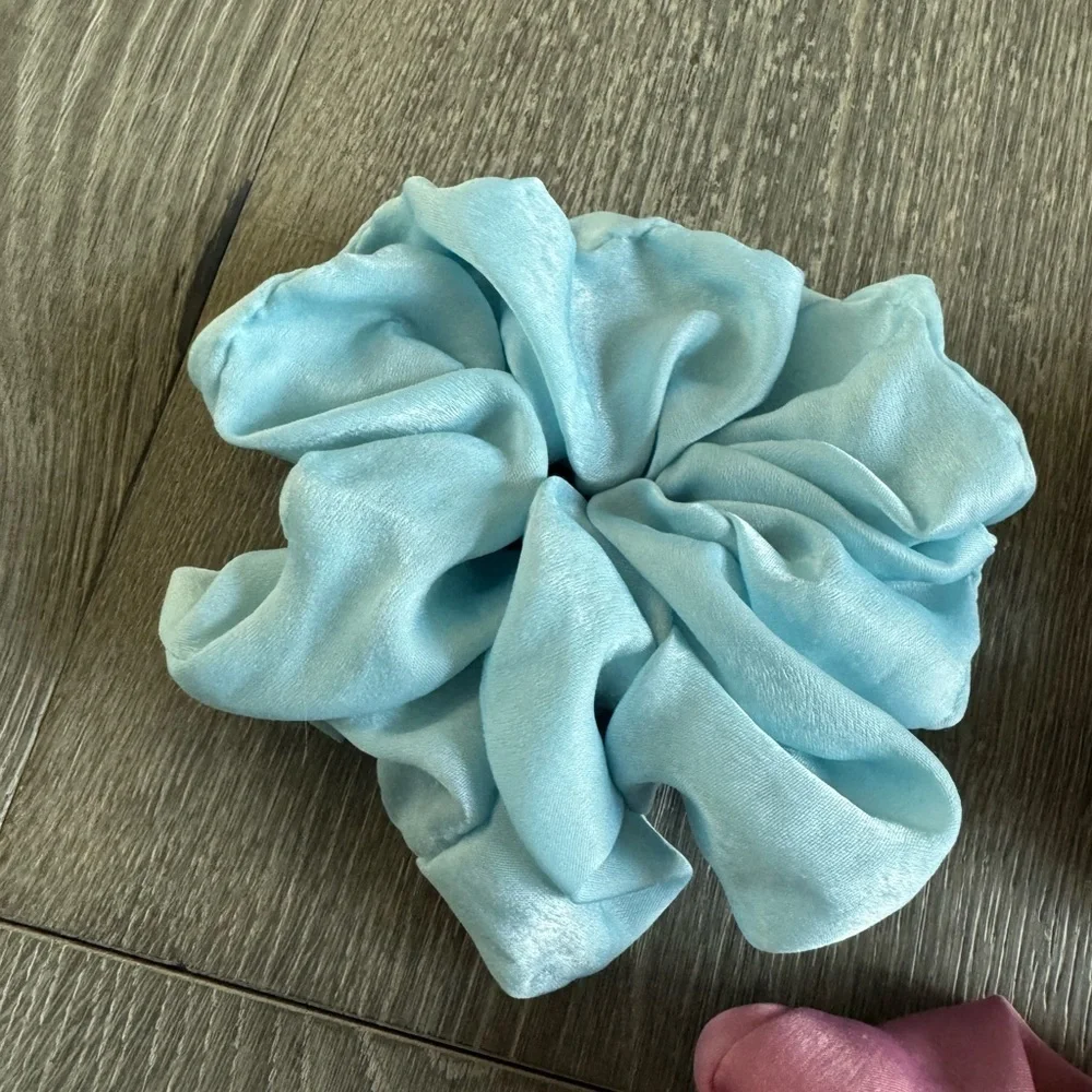 Lot of Ricki's Silky Oversized Scrunchies
